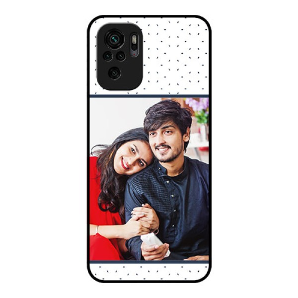 Redmi Note 11 Se Personalized Glass Phone Case - Premium Dot Design