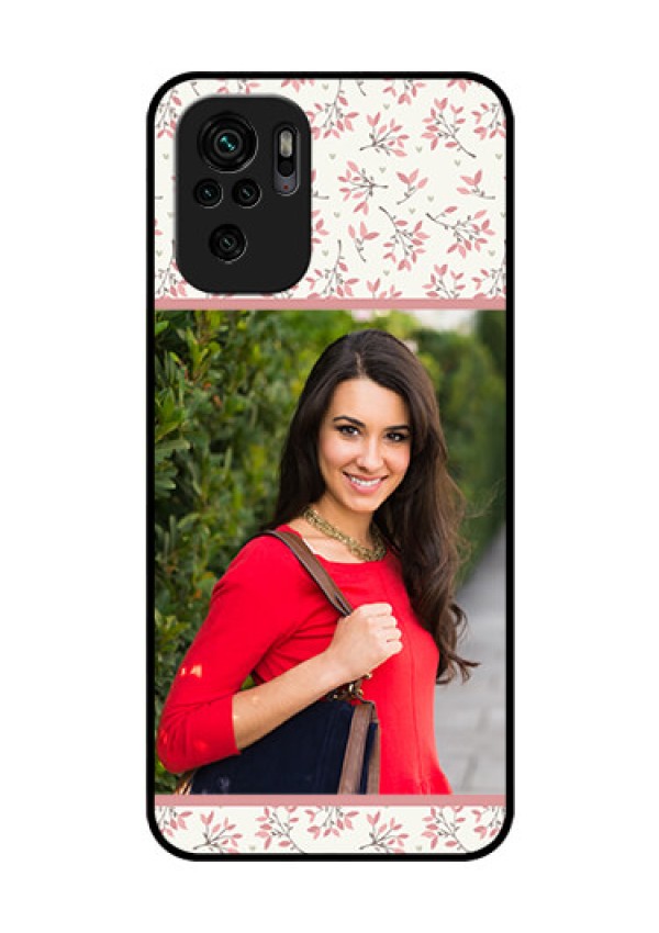 Redmi Note 11 Se Custom Glass Phone Case - Premium Floral Design