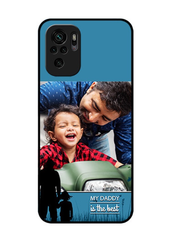 Redmi Note 11 Se Custom Glass Mobile Case - Best dad design