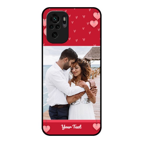 Redmi Note 11 Se Custom Glass Phone Case - Valentines Day Design