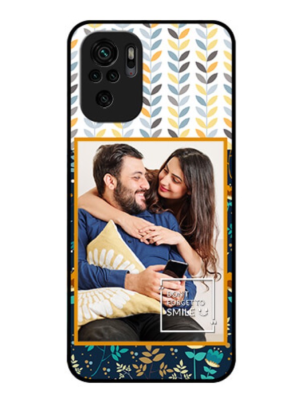 Custom Redmi Note 11 Se Custom Glass Mobile Case - Pattern Design