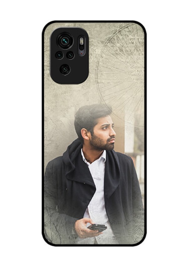Redmi Note 11 Se Custom Glass Phone Case - with vintage design