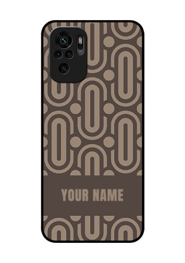 Xiaomi Redmi Note 11 Se Custom Glass Phone Case - Captivating Zero Pattern Design