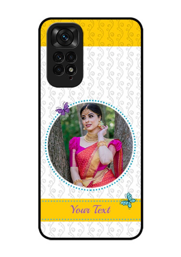 Redmi Note 11 Custom Glass Mobile Case - Girls Premium Case Design
