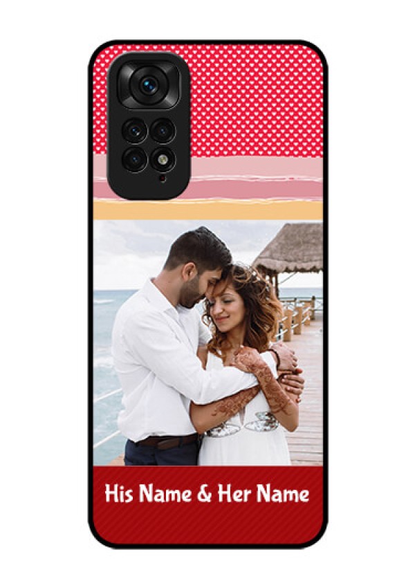 Redmi Note 11 Custom Glass Mobile Case - Premium Case Design