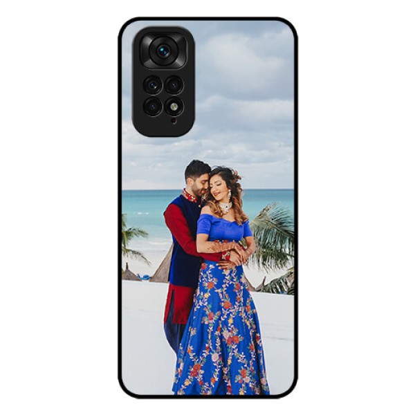 Redmi Note 11 Photo Printing on Glass Case - Upload Full Picture Design Redmi Note 11 Photo Printing on Glass Case - Upload Full Picture Design