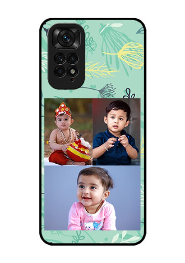 Redmi Note 11 Photo Printing on Glass Case - Forever Family Design
