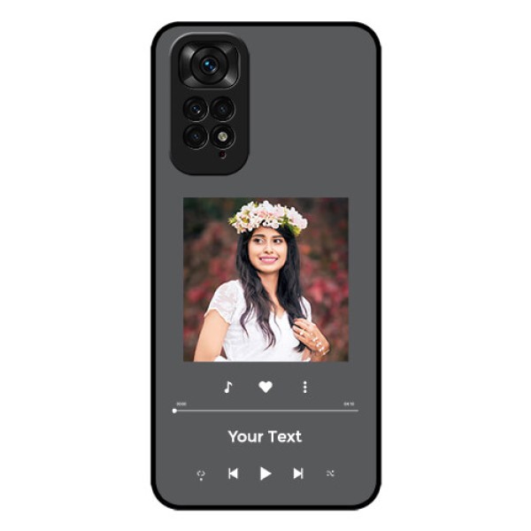 Xiaomi Redmi Note 11 Custom Glass Mobile Case - Play The Music Design Xiaomi Redmi Note 11 Custom Glass Mobile Case - Play The Music Design