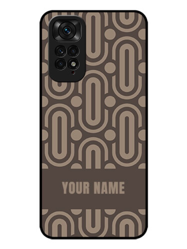 Custom Xiaomi Redmi Note 11 Custom Glass Phone Case - Captivating Zero Pattern Design