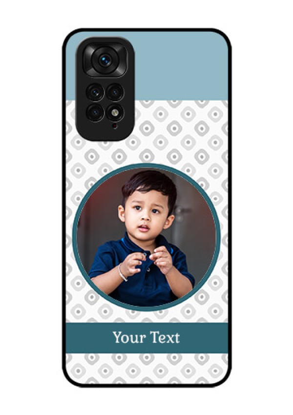Redmi Note 11s Personalized Glass Phone Case - Premium Cover Design