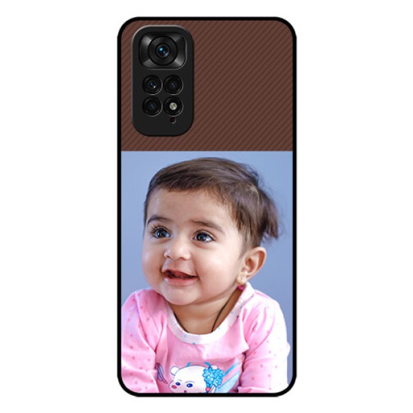 Redmi Note 11s Custom Glass Mobile Case - Elegant Case Design