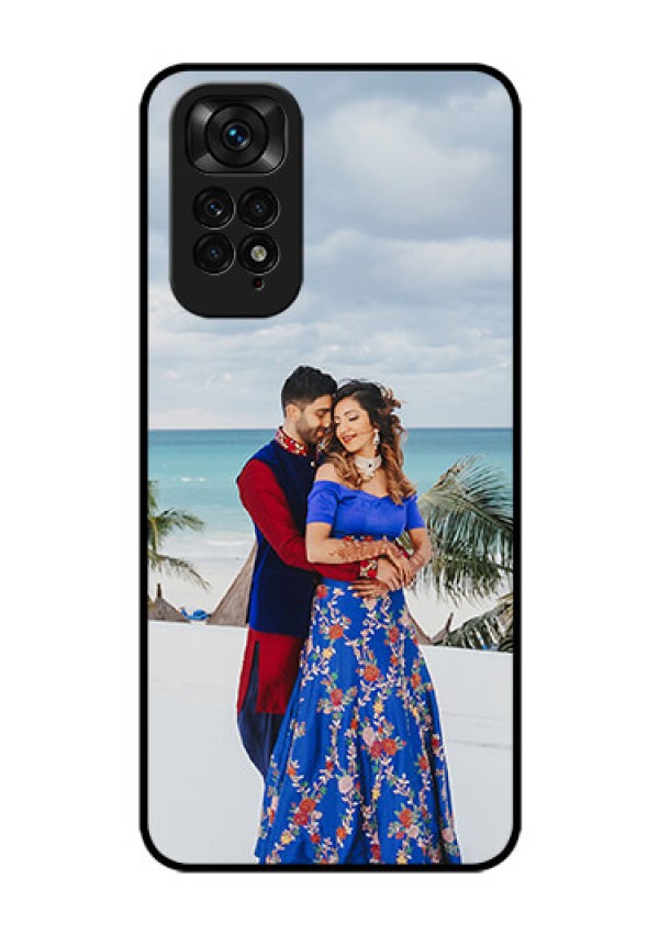 Redmi Note 11s Photo Printing on Glass Case - Upload Full Picture Design