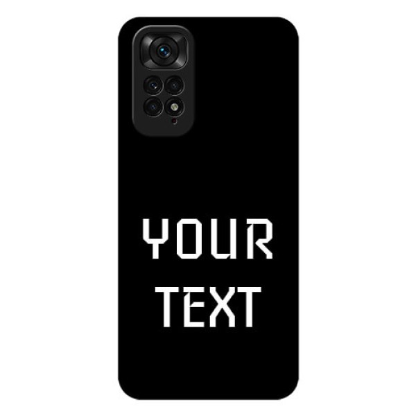 Redmi Note 11s Your Name on Glass Phone Case