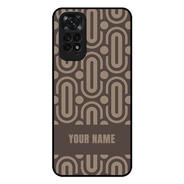 Xiaomi Redmi Note 11S Custom Glass Phone Case - Captivating Zero Pattern Design Xiaomi Redmi Note 11S Custom Glass Phone Case - Captivating Zero Pattern Design