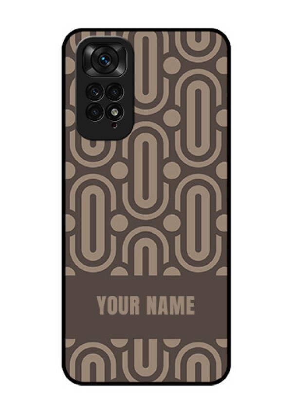Xiaomi Redmi Note 11S Custom Glass Phone Case - Captivating Zero Pattern Design