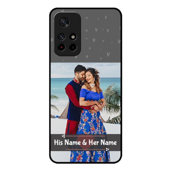 Redmi Note 11T 5g Custom Glass Mobile Case - Buy Love Design with Photo Online Redmi Note 11T 5g Custom Glass Mobile Case - Buy Love Design with Photo Online