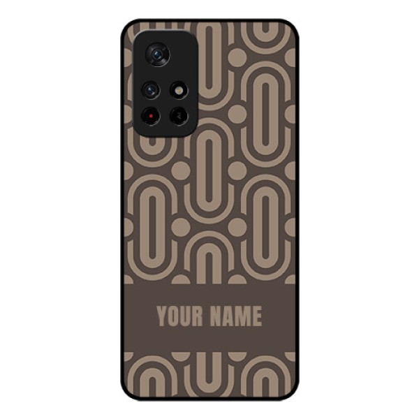 Xiaomi Redmi Note 11T 5G Custom Glass Phone Case - Captivating Zero Pattern Design Xiaomi Redmi Note 11T 5G Custom Glass Phone Case - Captivating Zero Pattern Design