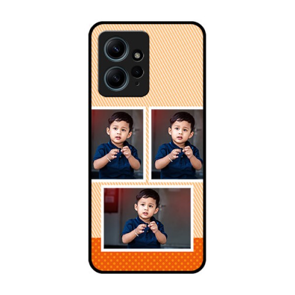Redmi Note 12 4G Custom Glass Phone CaseBulk Photos Upload Design Redmi Note 12 4G Custom Glass Phone CaseBulk Photos Upload Design
