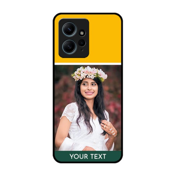 Redmi Note 12 4G Custom Glass Phone CaseLove You Design