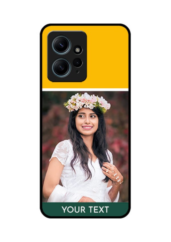 Redmi Note 12 4G Custom Glass Phone CaseLove You Design