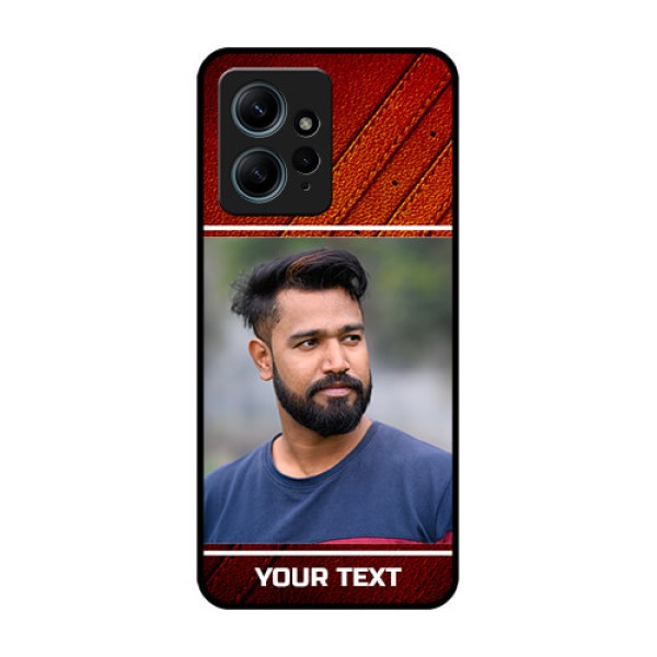 Redmi Note 12 4G Custom Glass Phone CaseLeather Phone Case Design Redmi Note 12 4G Custom Glass Phone CaseLeather Phone Case Design