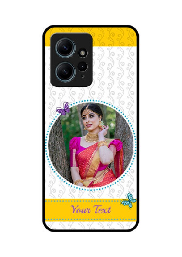 Redmi Note 12 4G Custom Glass Phone CaseGirls Premium Case Design