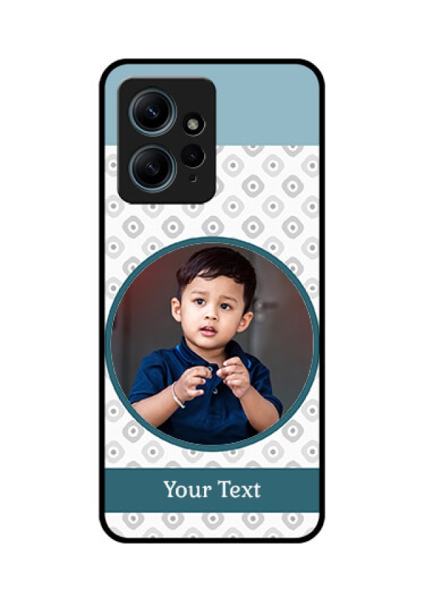 Redmi Note 12 4G Custom Glass Phone CasePremium Cover Design