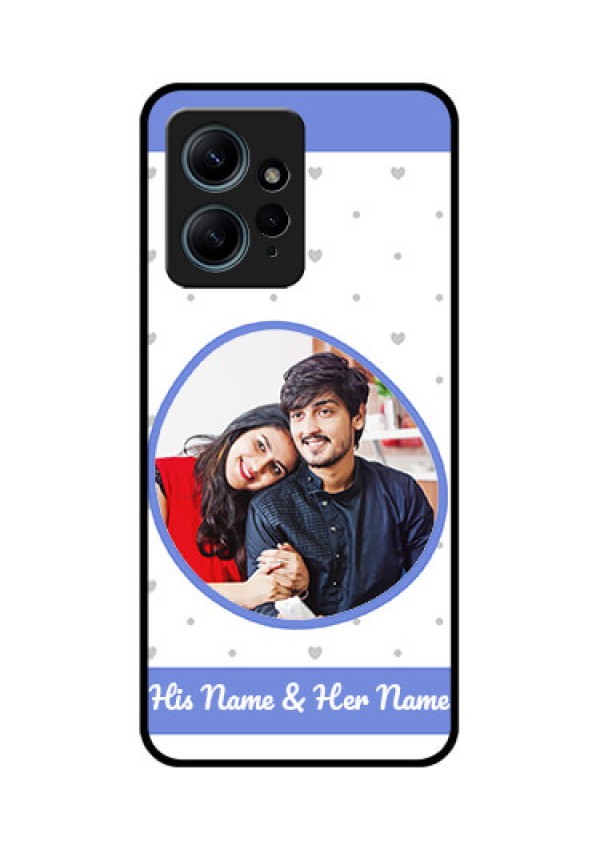 Redmi Note 12 4G Custom Glass Phone CasePremium Mobile Case Design