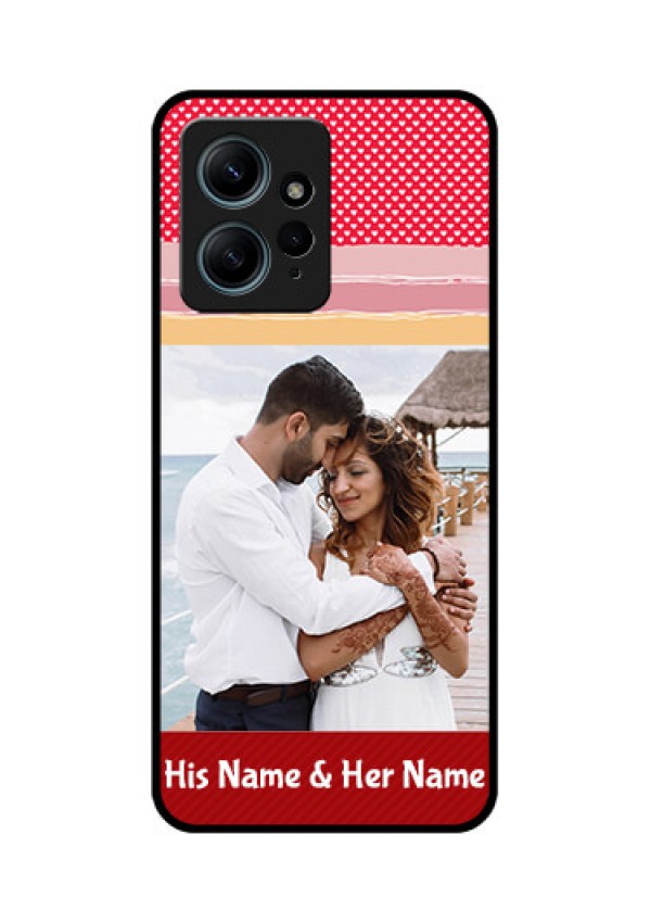 Redmi Note 12 4G Custom Glass Phone CasePremium Case Design