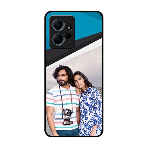 Redmi Note 12 4G Custom Glass Phone CaseSimple Pattern Photo Upload Design Redmi Note 12 4G Custom Glass Phone CaseSimple Pattern Photo Upload Design