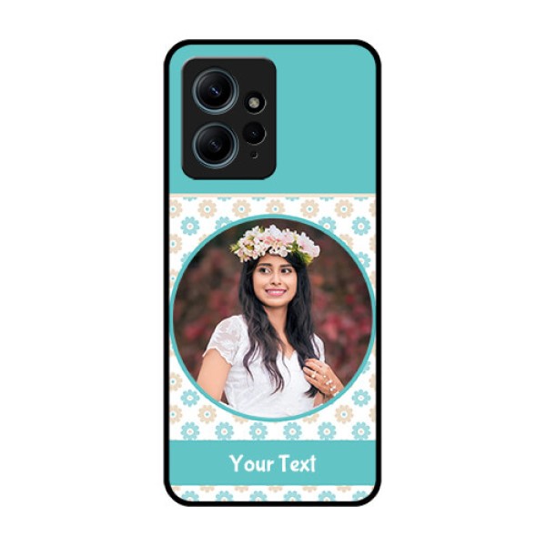Redmi Note 12 4G Custom Glass Phone CaseBeautiful Flowers Design Redmi Note 12 4G Custom Glass Phone CaseBeautiful Flowers Design