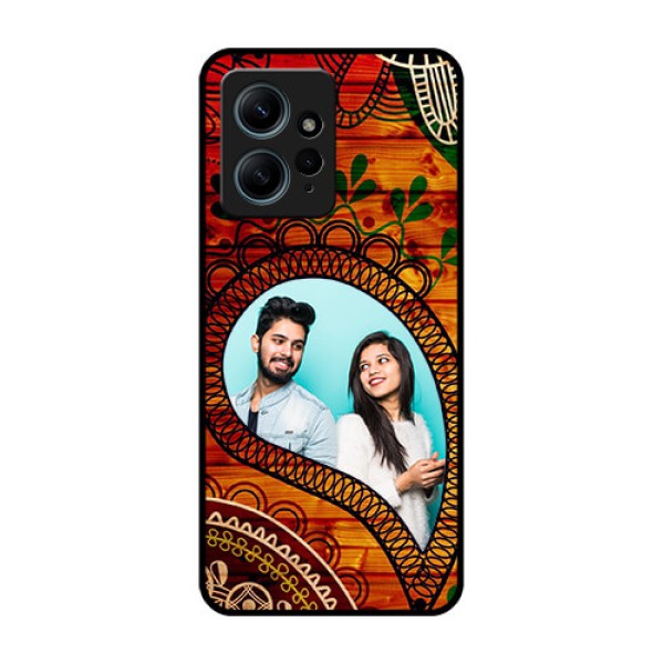 Redmi Note 12 4G Custom Glass Phone CaseAbstract Colorful Design Redmi Note 12 4G Custom Glass Phone CaseAbstract Colorful Design