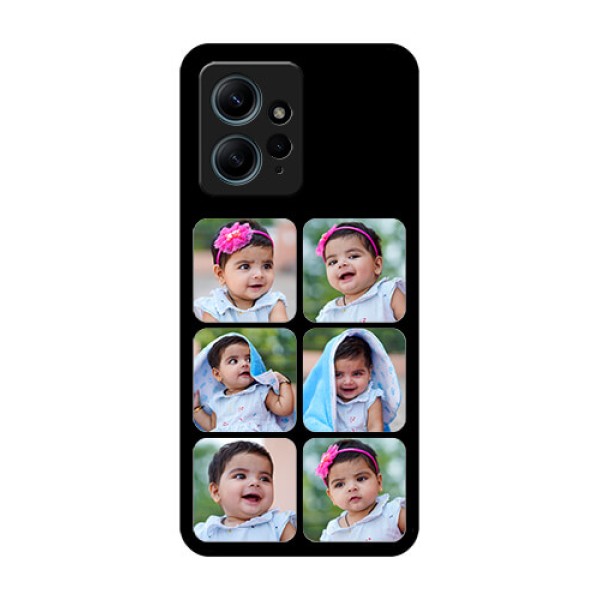 Redmi Note 12 4G Custom Glass Phone CaseMultiple Pictures Design Redmi Note 12 4G Custom Glass Phone CaseMultiple Pictures Design