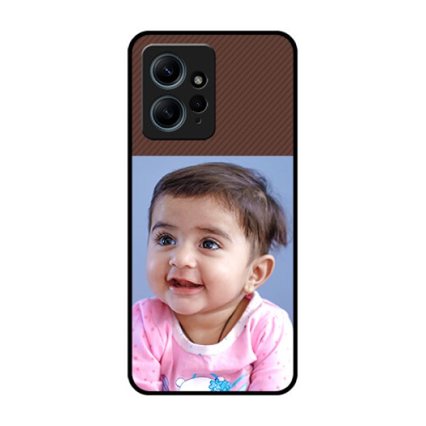 Redmi Note 12 4G Custom Glass Phone CaseElegant Case Design
