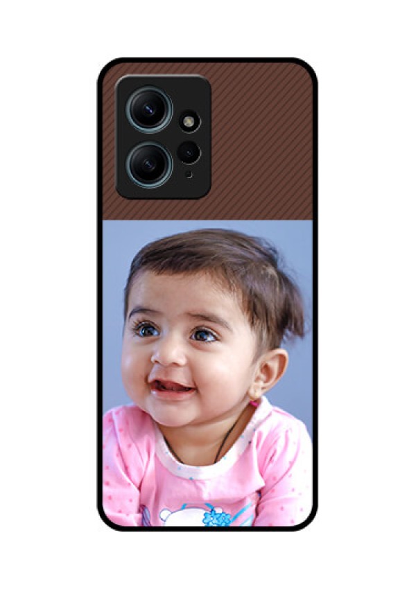 Redmi Note 12 4G Custom Glass Phone CaseElegant Case Design
