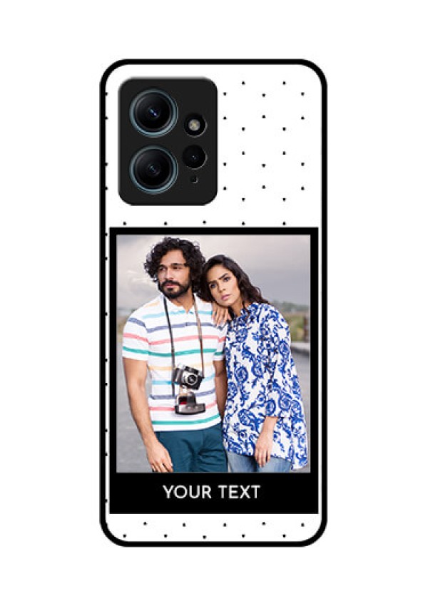 Redmi Note 12 4G Custom Glass Phone CasePremium Design