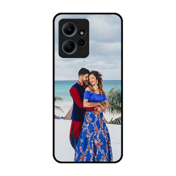 Redmi Note 12 4G Custom Glass Phone CaseUpload Full Picture Design Redmi Note 12 4G Custom Glass Phone CaseUpload Full Picture Design