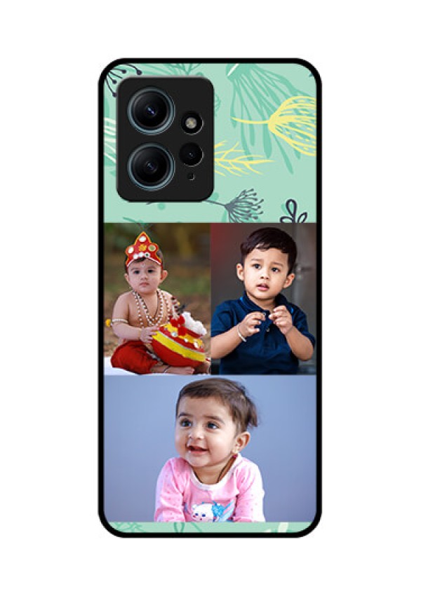 Redmi Note 12 4G Custom Glass Phone CaseForever Family Design