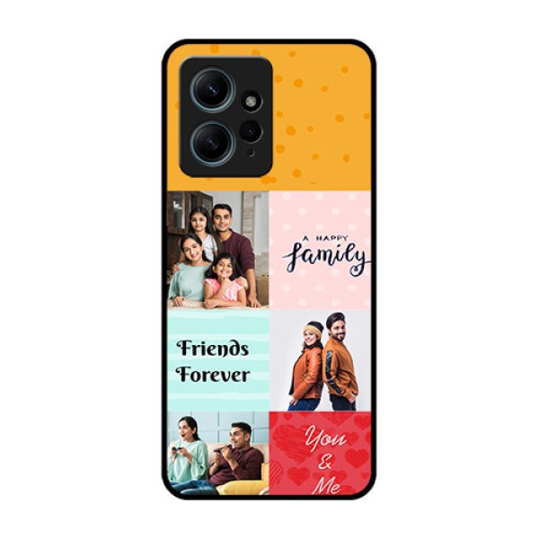 Redmi Note 12 4G Custom Glass Phone CaseImages With Quotes Design Redmi Note 12 4G Custom Glass Phone CaseImages With Quotes Design