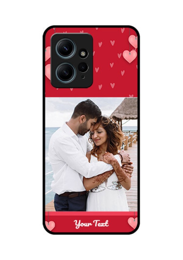 Redmi Note 12 4G Custom Glass Phone CaseValentines Day Design