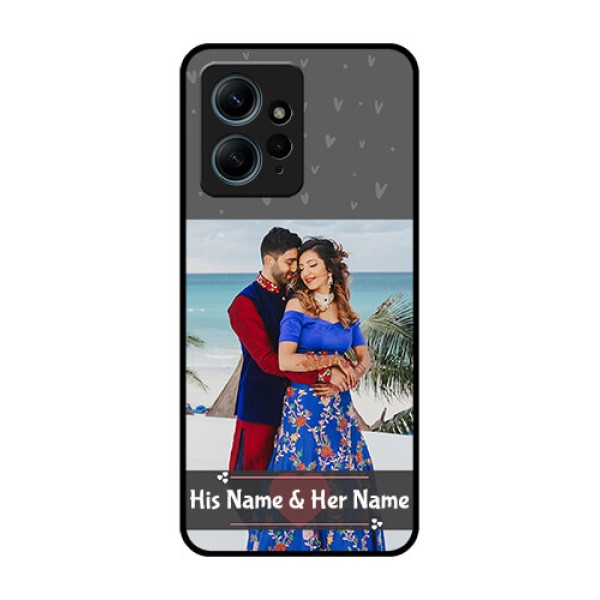 Redmi Note 12 4G Custom Glass Phone CaseBuy Love Design With Photo Online Redmi Note 12 4G Custom Glass Phone CaseBuy Love Design With Photo Online