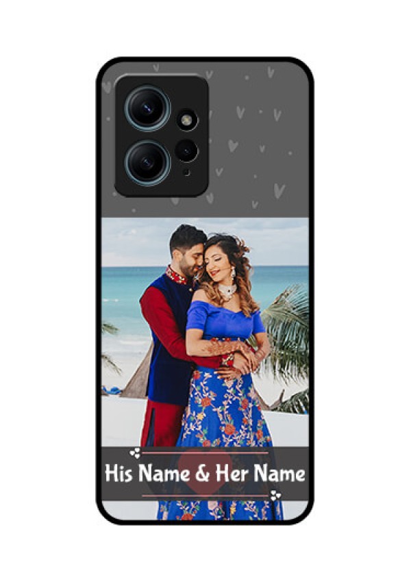 Redmi Note 12 4G Custom Glass Phone CaseBuy Love Design With Photo Online