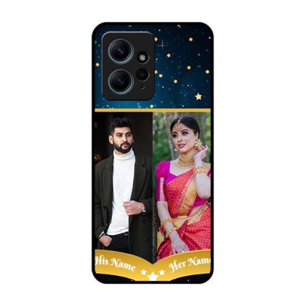 Redmi Note 12 4G Custom Glass Phone CaseGalaxy Stars Backdrop Design Redmi Note 12 4G Custom Glass Phone CaseGalaxy Stars Backdrop Design