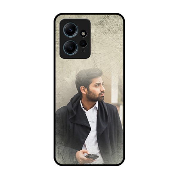 Redmi Note 12 4G Custom Glass Phone CaseWith Vintage Design