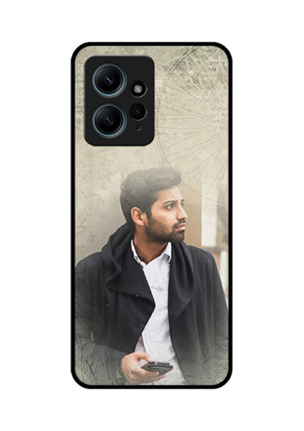 Redmi Note 12 4G Custom Glass Phone CaseWith Vintage Design