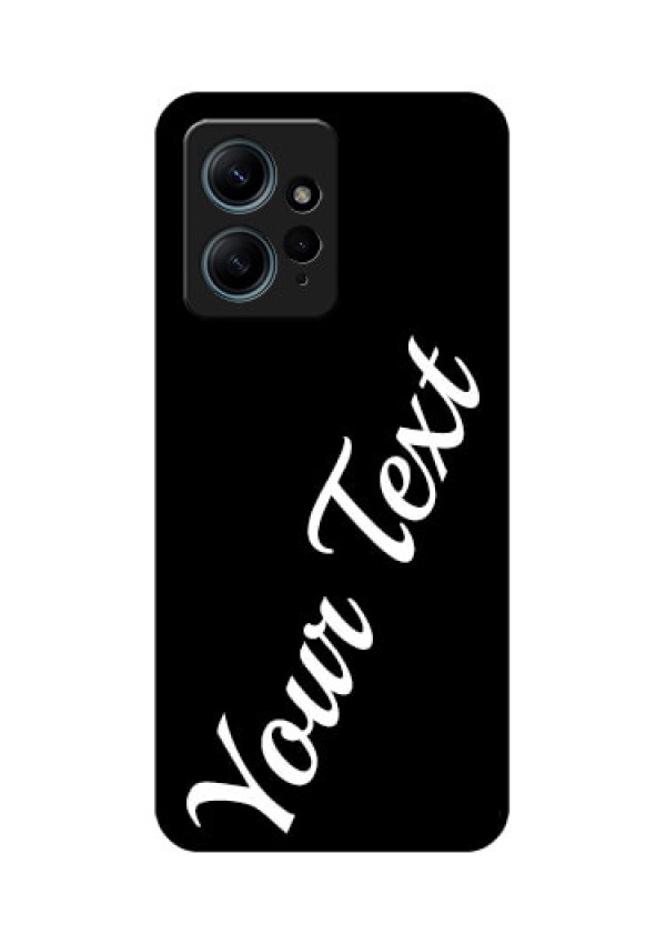 Redmi Note 12 4G Custom Glass Phone CaseWith Your Name Design