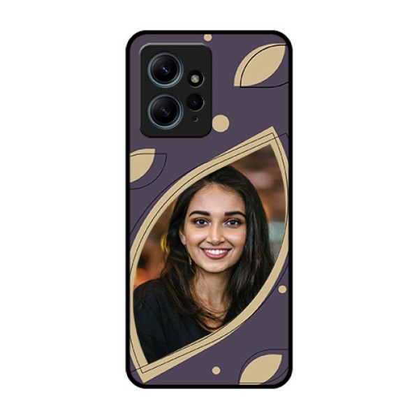 Redmi Note 12 4G Custom Glass Phone CaseFalling Leaf Design