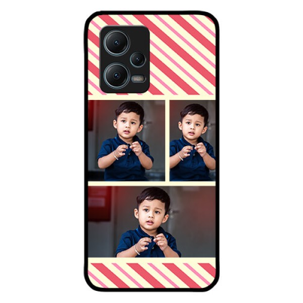 Redmi Note 12 5G Personalized Glass Phone Case - Picture Upload Mobile Case Design Redmi Note 12 5G Personalized Glass Phone Case - Picture Upload Mobile Case Design