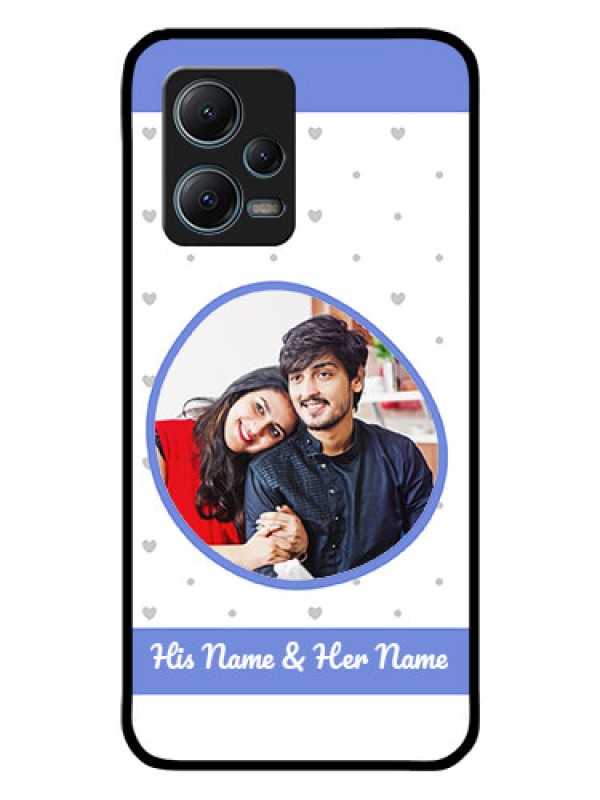 Custom Redmi Note 12 5G Photo Printing on Glass Case - Premium Case Design