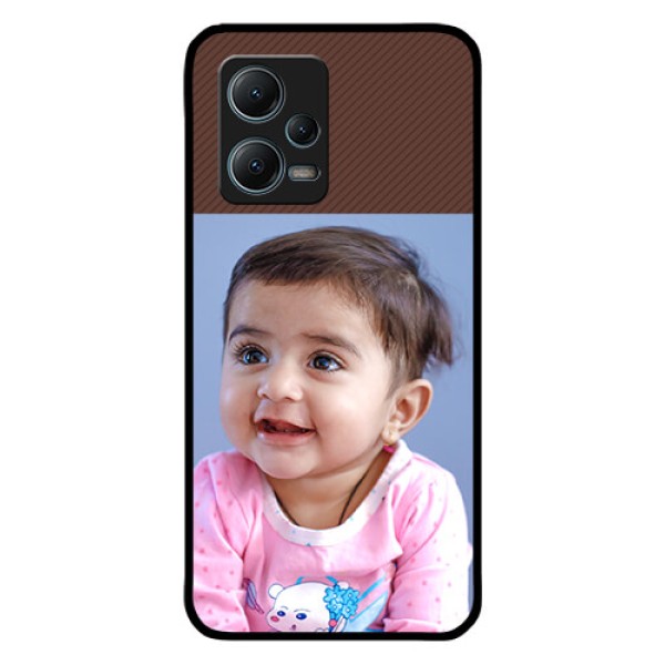 Redmi Note 12 5G Custom Glass Mobile Case - Elegant Case Design